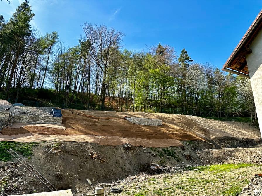 Erosionsschutzmatten und -netze – Realisierung 2023