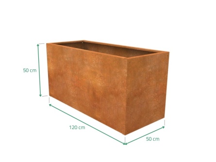 Steel Box Rust (2 mm)