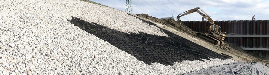 Geozellen (Geocells)