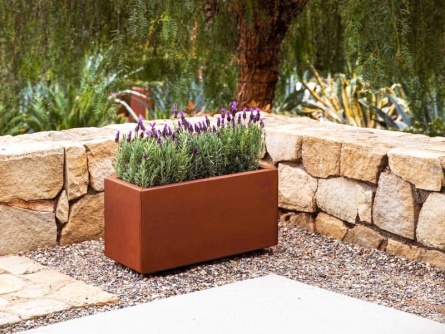 Steel Box Corten (2 mm)