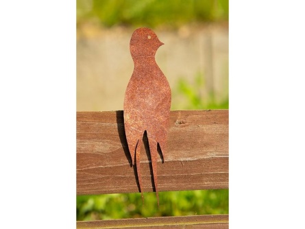 Sitzende Schwalbe