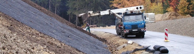 Dauerhafte Geomatten