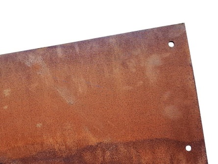 Steel Border Corten 1,5/150 (1,5 mm)