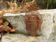 Cortenstahl Gartendeko (Buddha 50 × 30 cm)