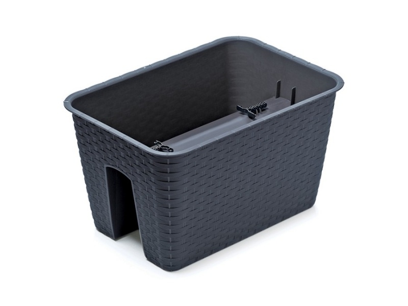 Blumenkasten für Balkongeländer Ratolla Railing Square GEOmall.de