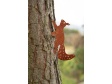 Cortenstahl Gartendeko Eichhörnchen