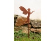 Cortenstahl Gartendeko – Fee