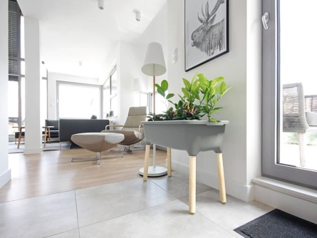 Respana Planter Wood High Set