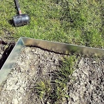 Rasenkanten aus Metall GEOmall.de