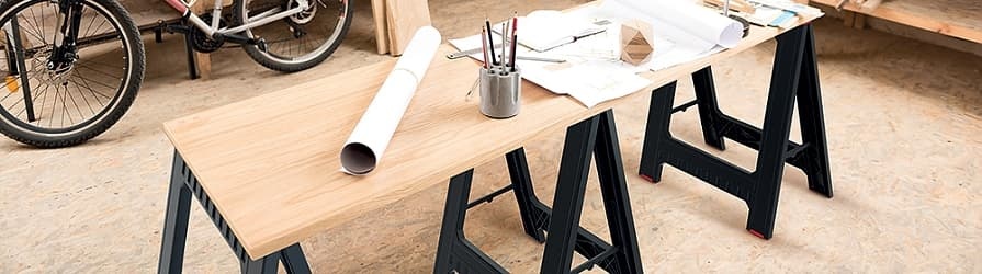 Klapptritte und Arbeitsböcke