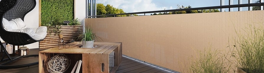 Windschutz für die Terrasse: 5 schöne Ideen 2023