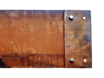Steel Border Rust 1,5/150 (1,5 mm)