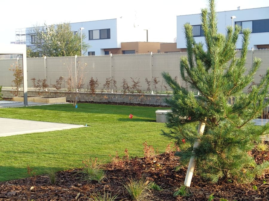 HDPE 150g/m² Zaunsichtschutz Sichtschutz Gartenzaun Zaunblende grün 1,5m hoch 
